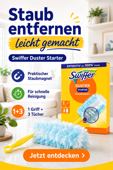 Schnell sauber in wenigen Minuten