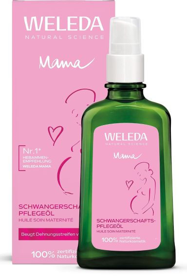 WELEDA Bio Mama Schwangerschaftsöl